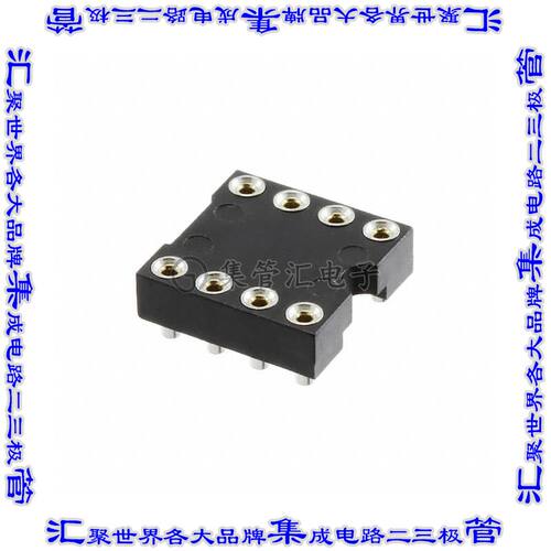 114-87-308-41-134161 连接器IC插座DIP 7.62mm插口8(2 x 4)位置