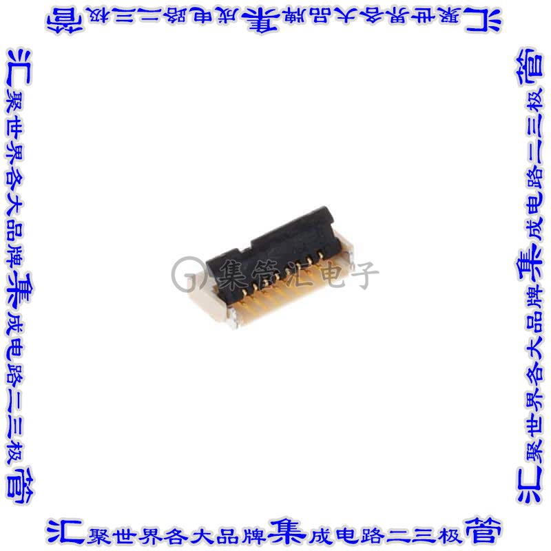 CF35082D0RE-NH 连接器8POS FFC/FPC 0.5mm触点底部表面贴装直角