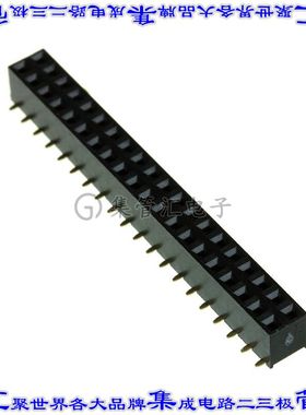 NPPN202FFKS-RC 针座连接器40POS插座2排2mm母形插口表贴SMD镀金