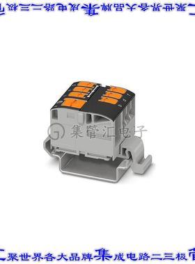 1019546 接线板专用连接器7POS中等41.5mm黑色