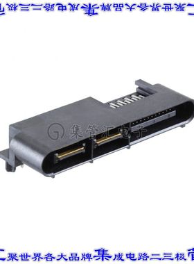 LPHT-04-24-L-RT1-GP 背板连接器28POS插头中央触点带2排通孔直角