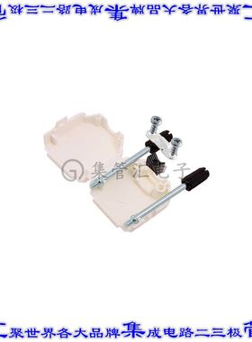 ACOV-SUB-09NB19 连接器9POS铰链后壳180度无屏蔽白色