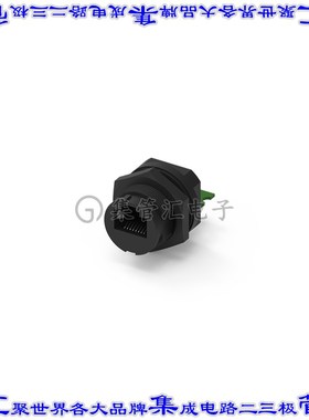 222A-03004 接插件连接器RJ45 8P8C WATERPROOF SOCKET, LOC