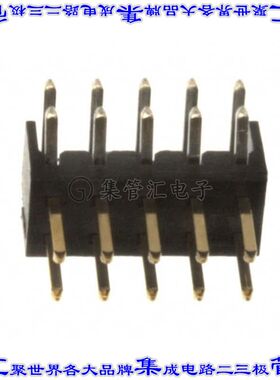 877601016 0877601016针座连接器10POS接头2排2mm公形插针通孔直