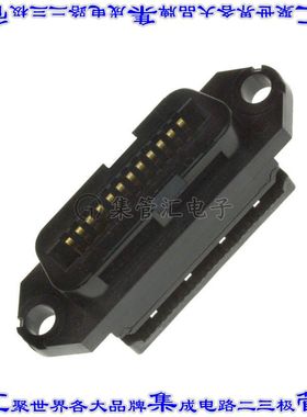 554088-1 接插件连接器CONN RCPT 24POS PNL MNT IDC