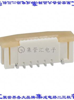 525591072 0525591072连接器10POS FFC/FPC 0.5mm触头垂直单侧表