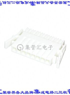 1015458 端子块连接器8POS母插口插头体座2.5mm白色自由悬挂