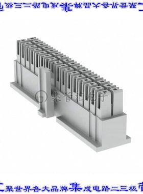 IPD1-16-D-K 矩形连接器外壳32POS插座2排2.54mm母形插口白色自由