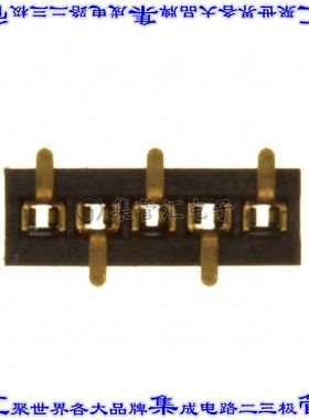 LPPB051NFSC-RC 针座连接器5POS插座1.27mm母形插口表贴SMD镀金