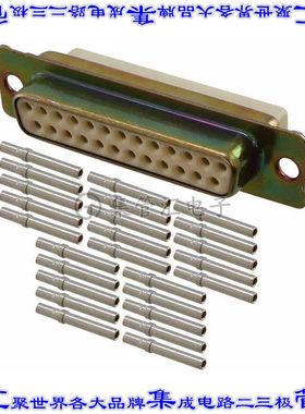 DBMA-25S 连接器25POS插座母插口2排D-Sub面板安装