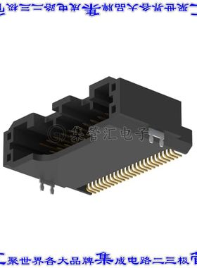 IMSA-13065B-2-24Y901 针座连接器24POS接头2排2mm公形插针表贴SM