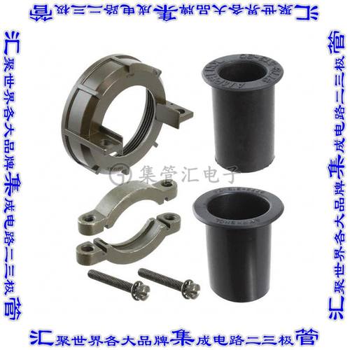 97-3057-1024-1 接插件连接器CONN CABLE CLAMP SZ36 OLIVE 2-18