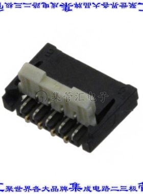 AYF330935 连接器9POS FFC/FPC 0.3mm触头上和下表面贴装直角