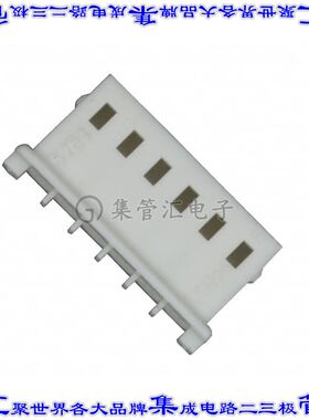 50375063 0050375063矩形连接器外壳6POS插座2.5mm母形插口自由悬
