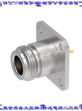 R161404000 同轴连接器N型插孔母形插口焊杯50欧姆面板安装