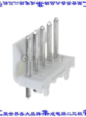 26644050 0026644050针座连接器5POS接头3.96mm公形插针通孔直针