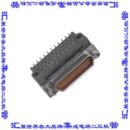 M83513/25-B01NP 连接器15POS插座母插口2排D-TYPE型通孔