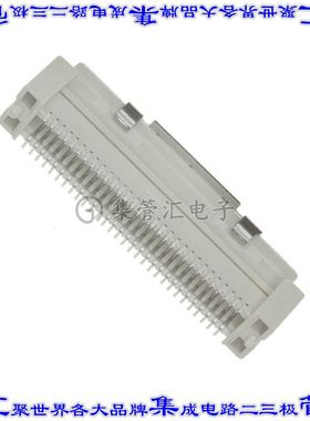 61082-062402LF 板对板连接器60POS插座外罩触点2排0.8mm表贴SMD