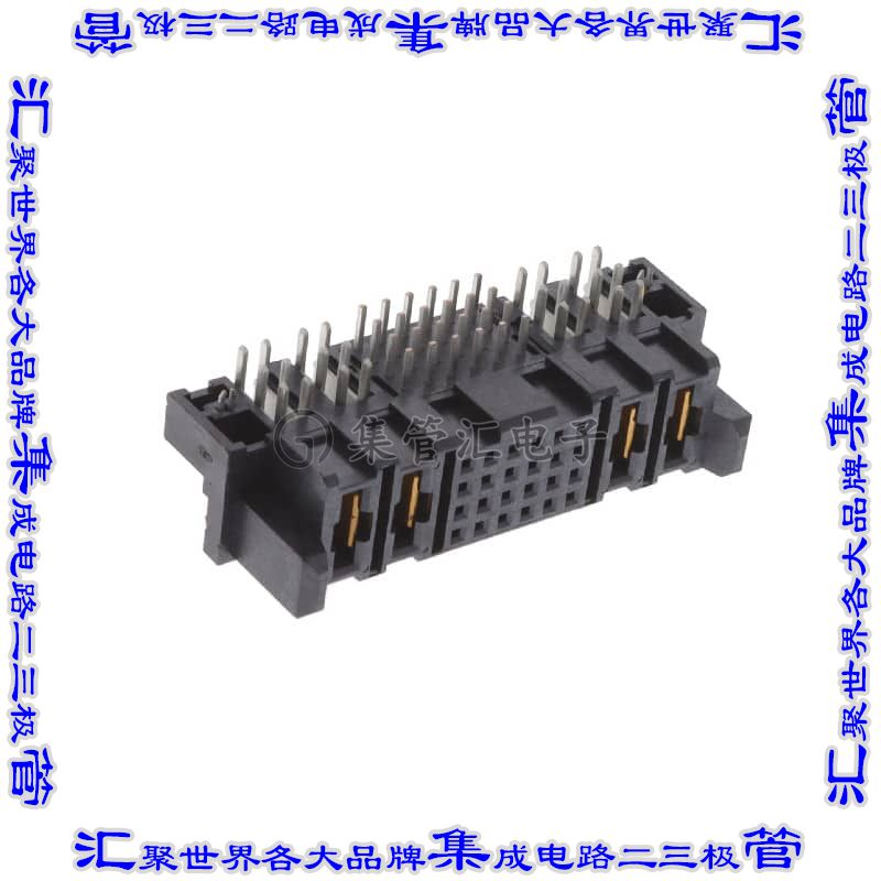 MPSC-02-24-02-01-01-L-RA-LC 针座连接器28(24+4电源)插座4排叉