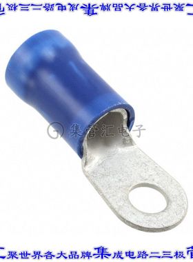 52045-2 环形连接器端子圆形3/8接线柱1/0AWG压接