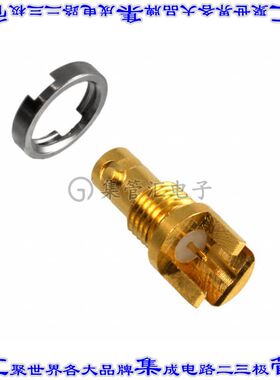 034-1018 同轴连接器BNCHD插孔母形插口焊接75欧姆板边缘