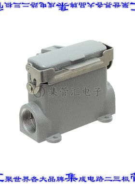 T1629161225-000 连接器基座H16A M25 IP65防尘耐水侧面进入