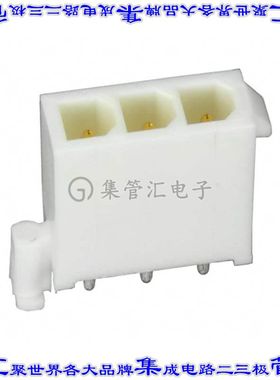 770170-2 针座连接器3POS接头4.14mm公形插针通孔直针镀金