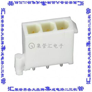 1-770873-1 针座连接器3POS接头4.14mm公形插针通孔直针镀金