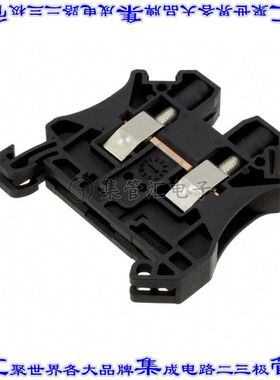 3045208 端子块连接器2POS馈通式8.2mm黑色8-24AWG
