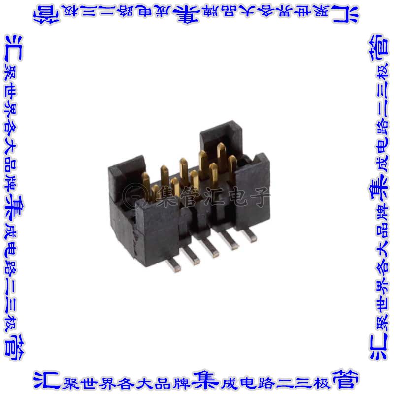 FTSH-105-02-L-DV-ES 针座连接器10POS可切割2排1.27mm公形插针表