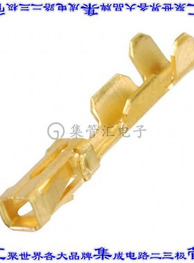87667-2 连接器触点触头插口22-26AWG压接镀金