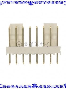 22292081 0022292081针座连接器8POS接头2.54mm公形插针通孔直针
