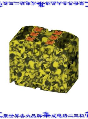 3273284 接线板专用连接器6POS中等15.6mm黑色黄色