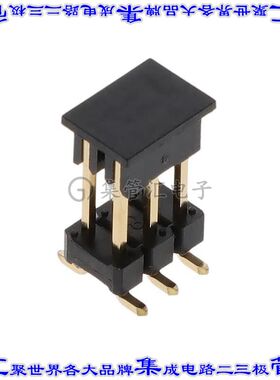 10129383-906002ALF 针座连接器6POS可切割2排2.54mm公形插针表贴