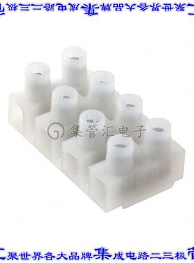 1776296-4 端子块连接器4电路欧式接线板2排1mm螺钉