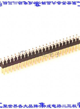 877584616 0877584616针座连接器46POS分离式2排2mm公形插针通孔