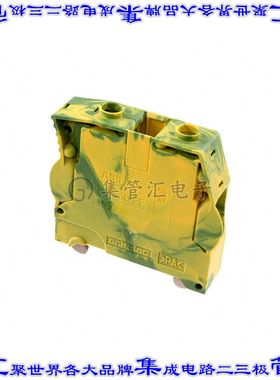 1SNK516151R0000 端子块连接器2POS接地地面16.0mm绿色黄色0-18AW