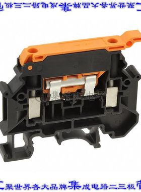 3000564 端子块连接器2POS断连8.2mm黑色10-24AWG