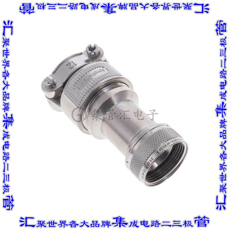 A850492521N 接插件连接器CONN BACKSH W/CLMP SZ16 19 SIL