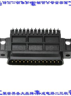 5748826-1 连接器25POS插头公引脚2排D-Sub通孔直角