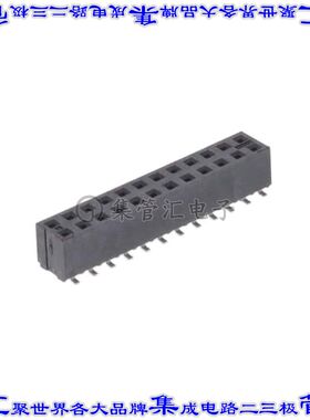 787882414 0787882414针座连接器24POS插座2排2mm母形插口表贴SMD