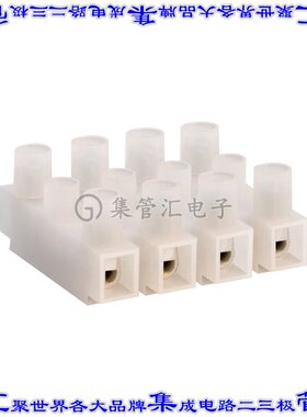 323-PHFBW-DS/04 端子块连接器4电路欧式接线板2排1mm螺钉