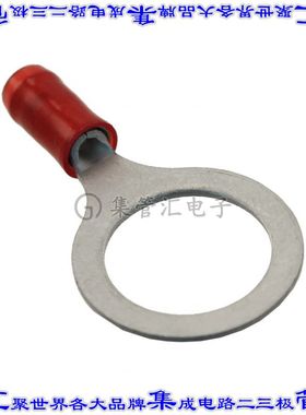328975 环形连接器端子圆形1/2接线柱16-22AWG压接