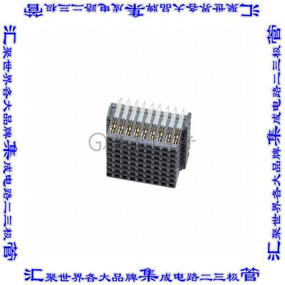 RVPX-J08EM2 背板连接器72POS插座母插口9排1.8mm通孔