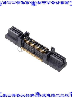 QFS-026-04.25-H-D-PC8 板对板连接器68(52+16电源)插座中央带触