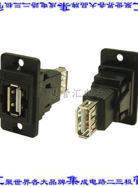 CP30708N 连接器adapter适配器 USB-A插座