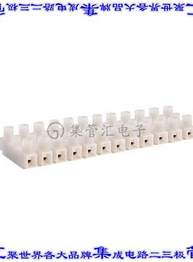 323-PHFBW-DS/12 端子块连接器12电路欧式接线板2排1mm螺钉