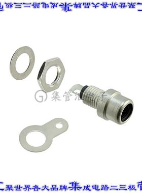 3501FPX 接插件连接器CONN RCA JACK MONO 3.2MM PNL MT