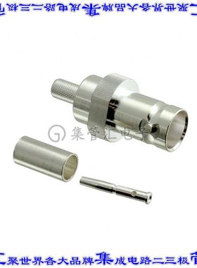 1-1337442-0 同轴连接器BNC插孔母形插口焊接50欧姆自由悬挂