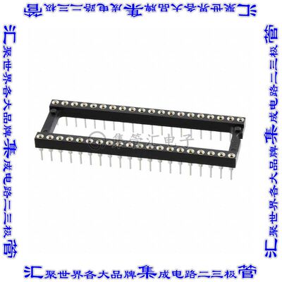 110-87-640-41-001151 连接器IC插座DIP 15.24mm插口40(2 x 20)位